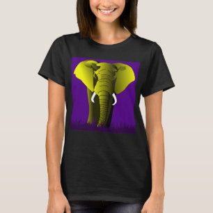 ELEPHANT ART T - SHIRT