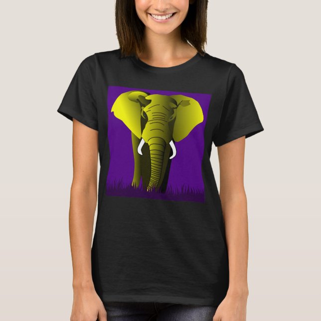 ELEPHANT ART T - SHIRT (Vorderseite)