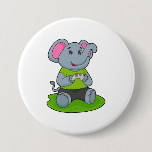 Elephant as Gamer Button