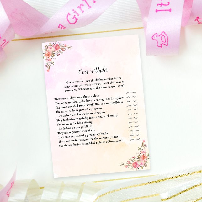 Elephant Baby Dusche über oder unter dem Spiel Einladung (Von Creator hochgeladen)