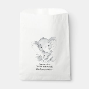 Elephant Baby Shower Fevor Bags Geschenktütchen