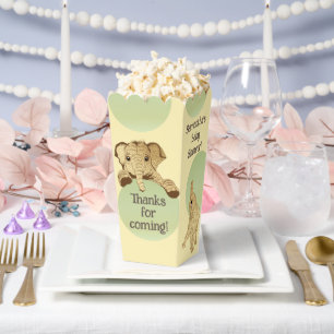 Elephant Baby Shower Fevor Boxes Geschenkschachtel