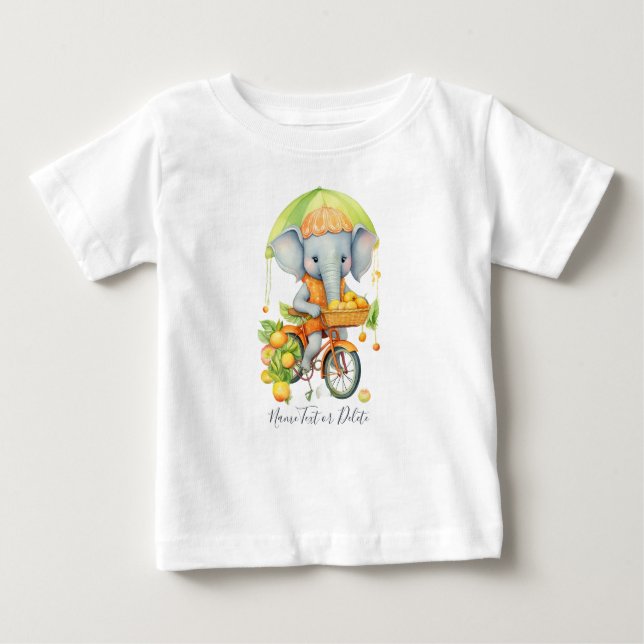 Elephant Baby T - Shirt (Vorderseite)