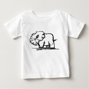 Elephant Baby T-shirt