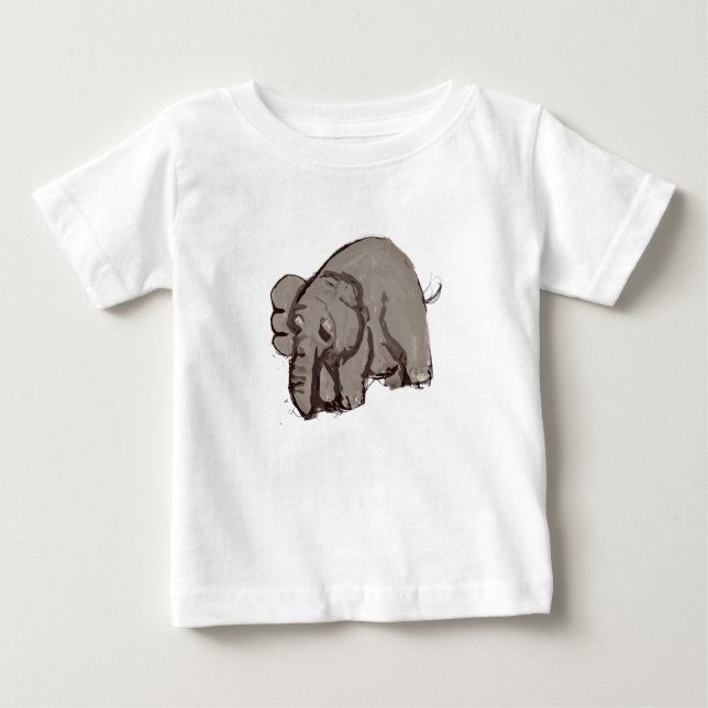 Elephant Baby T-shirt (Vorderseite)