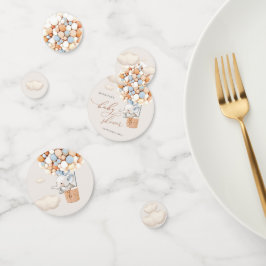 Elephant Balloon Baby Shower Confetti Konfetti