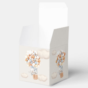 Elephant Balloon Favor Box Geschenkschachtel