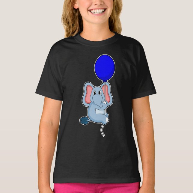Elephant Balloon T-Shirt (Vorderseite)