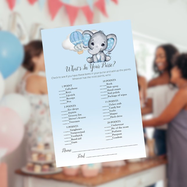 Elephant Balloon Was ist in deinem puren Junge Spi (Von Creator hochgeladen)