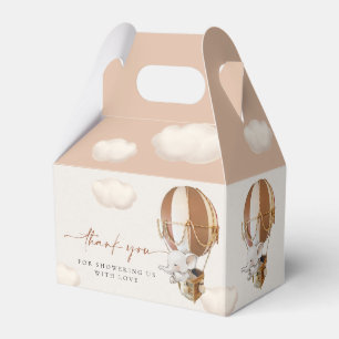 Elephant Balloons Bevorzugungsbox Geschenkschachtel