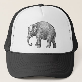 Elephant Baseball Hat Truckerkappe
