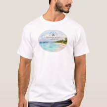Elephant Beach Aquarell – Andaman Andenken Geschen