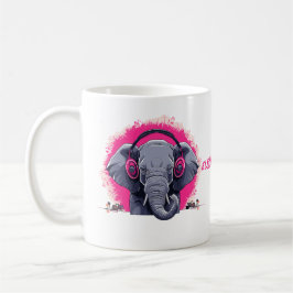 Elephant Beats DJ Kaffeetasse