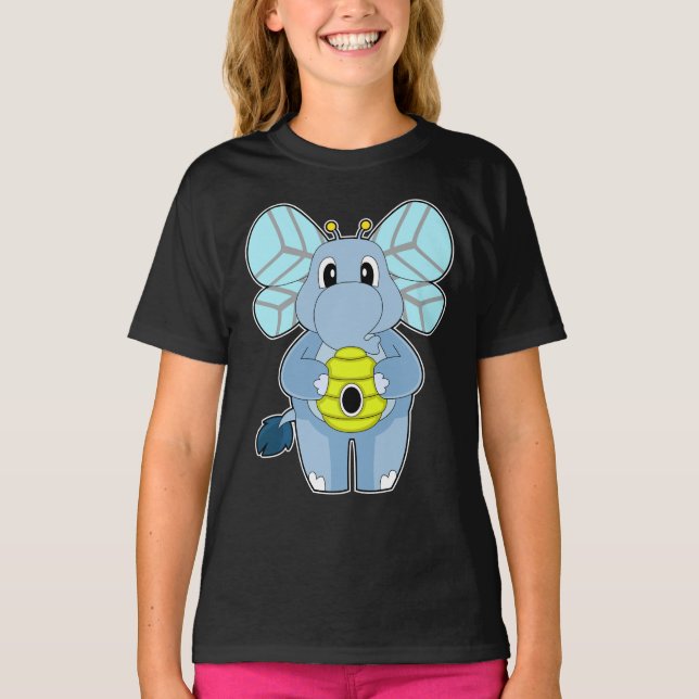 Elephant Bee T-Shirt (Vorderseite)