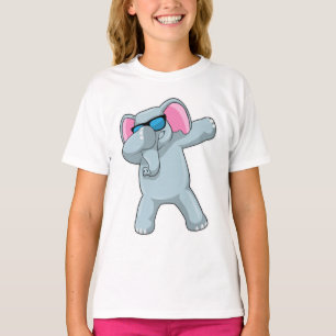Elephant beim Hip Hop Dance Dab T-Shirt