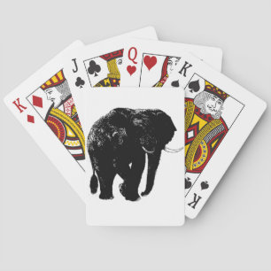 Elephant Bicycle Playing Cards Spielkarten