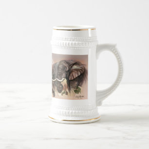 ELEPHANT BIERGLAS