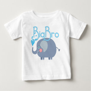 Elephant Big Bro Baby T-shirt