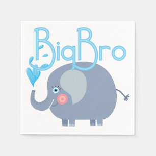 Elephant Big Bro Serviette