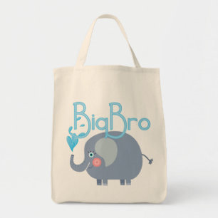 Elephant Big Bro Tragetasche