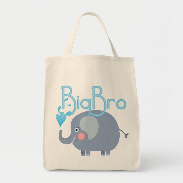 Elephant Big Bro Tragetasche (Vorne)