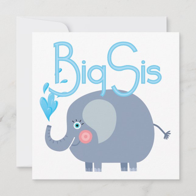 Elephant Big Sis (Vorderseite)
