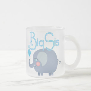 Elephant Big Sis Mattglastasse
