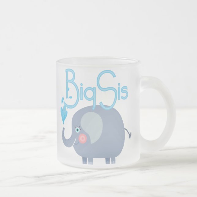 Elephant Big Sis Mattglastasse (Rechts)