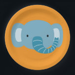 Elephant Birthday Kids Room Wall Art Paper Teller<br><div class="desc">Elephant Birthday Kids Room Wall Art Paper Teller</div>