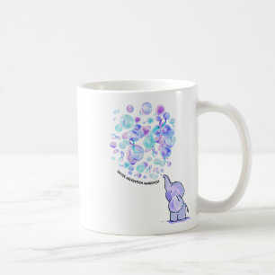 Elephant Blue Lila Balloons Suicide Prevention A Kaffeetasse