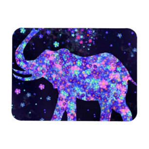 Elephant Blume Magnet - Spring Joy