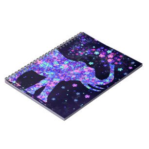 Elephant Blume - Spring Joy Notizblock