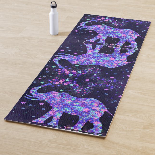 Elephant Blume Yoga Mat Spring Yogamatte (Beispiel)