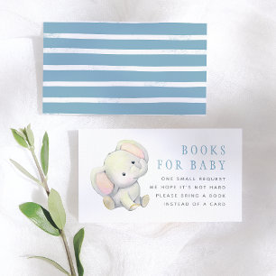 Elephant Books for Baby Begleitkarte