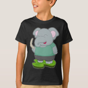Elephant Boomerang T-Shirt