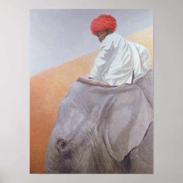 Elephant Boy Poster (Vorne)