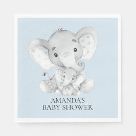 Elephant Boys Baby Duschpapier Napkins Serviette