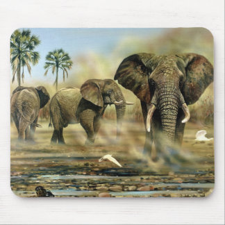 Elephant Bulls Mouse Pads Mousepad