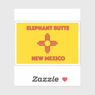 Elephant Butte NM Aufkleber