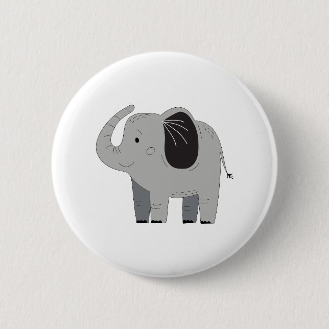 Elephant Button (Vorderseite)