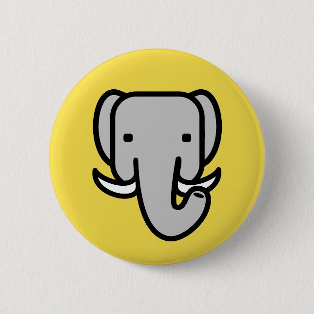 Elephant Button (Vorderseite)