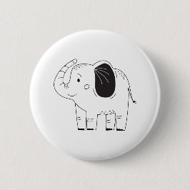 Elephant Button