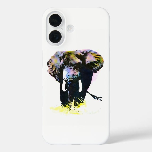 Elephant Case-Mate iPhone Hülle (Rückseite)