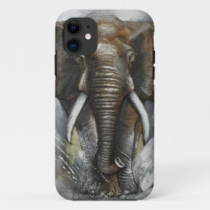 Elephant Charging iPhone 5 Fall Case-Mate iPhone Hülle
