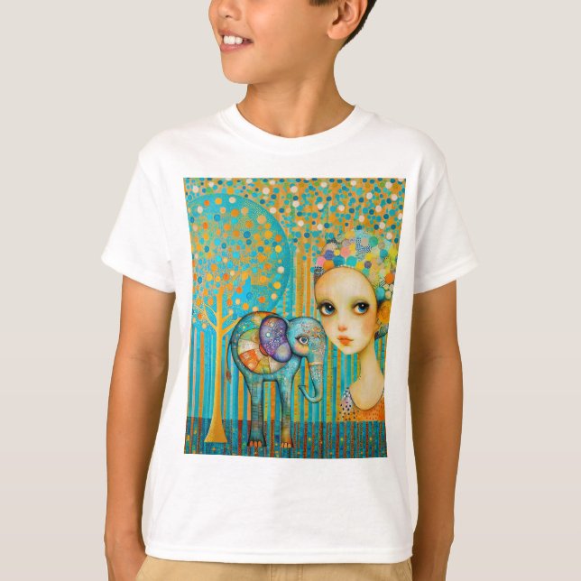 Elephant Charm T-Shirt (Vorderseite)