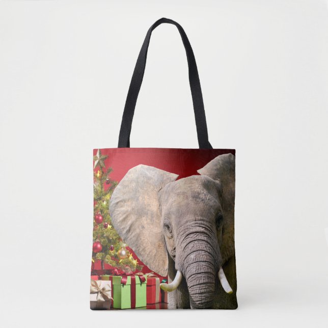 Elephant Christmas Greetings (Vorderseite)