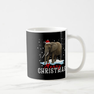 Elephant Christmas Shirt Light Pajama Group Christ Kaffeetasse