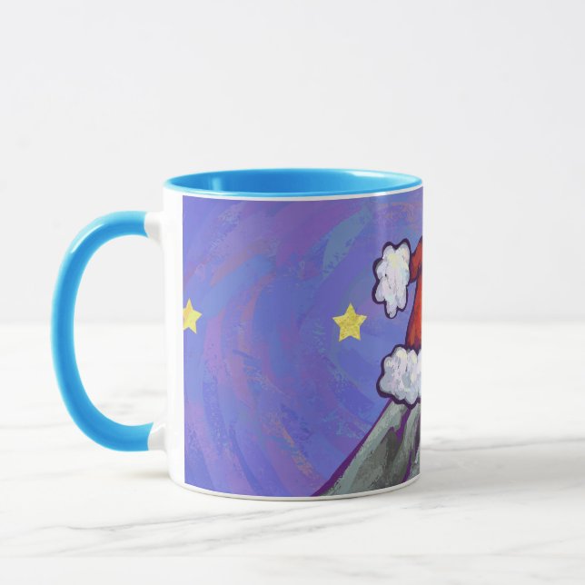 Elephant Christmas Tasse (Links)