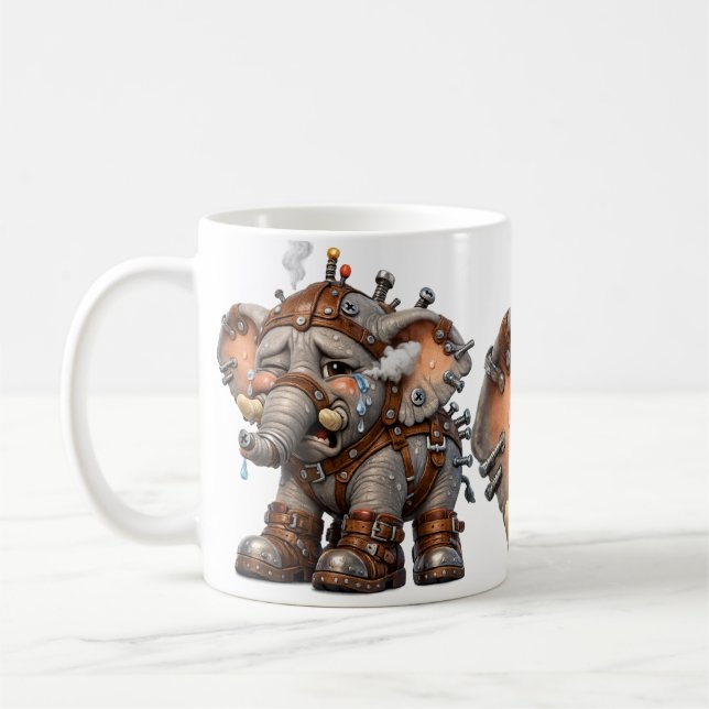 Elephant Chuck Kaffeetasse (Links)