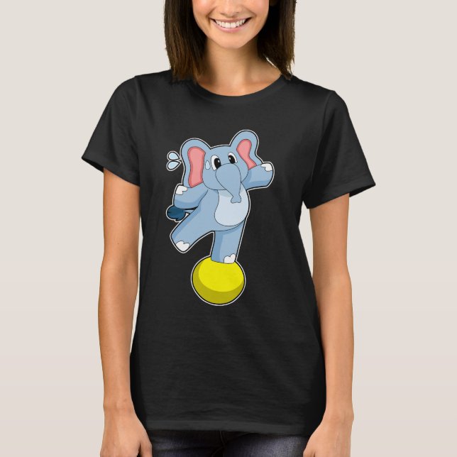 Elephant Circus T-Shirt (Vorderseite)